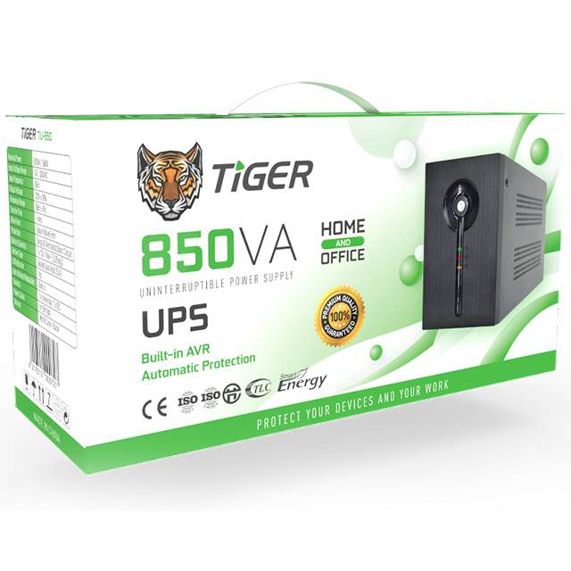 Tiger 850 VA Line-Interactive UPS
